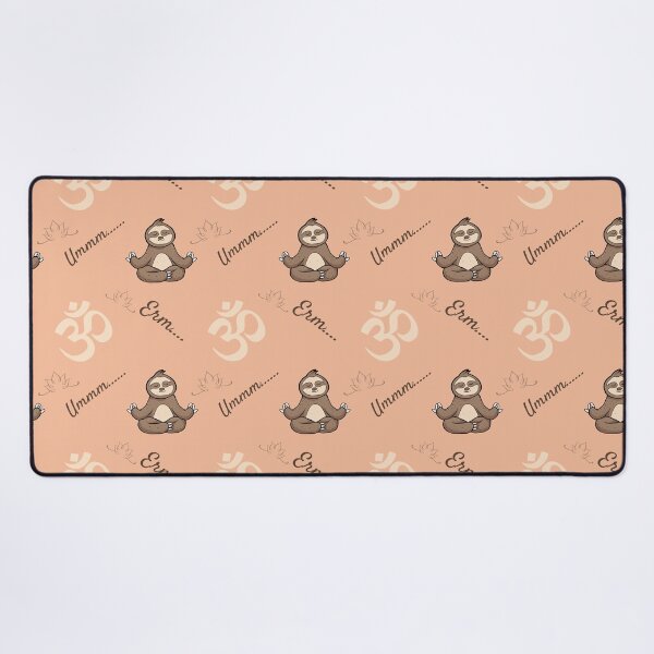 Item preview, Erm... yoga sloth designed and sold by chihuahuashower.