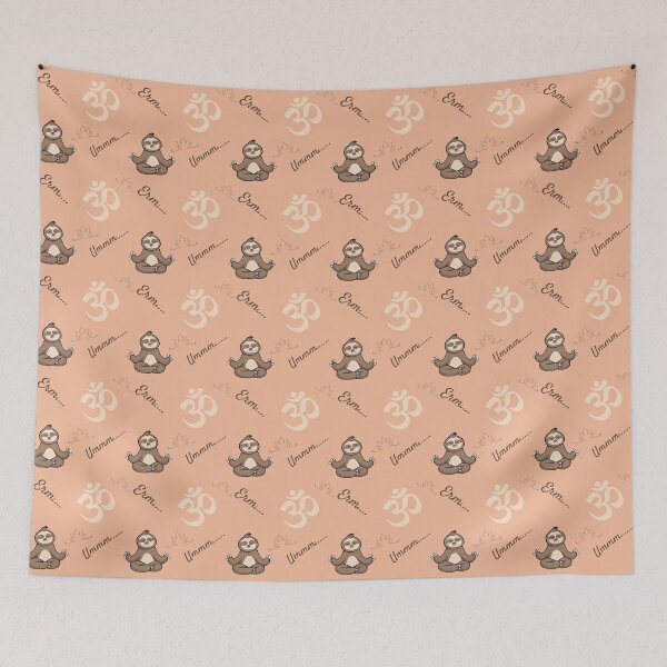 Item preview, Erm... yoga sloth designed and sold by chihuahuashower.
