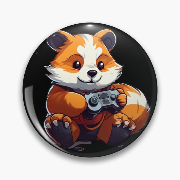 Item preview, Funny Gaming Red Panda Lover Cute Panda designed and sold by ArtFromBeyond.
