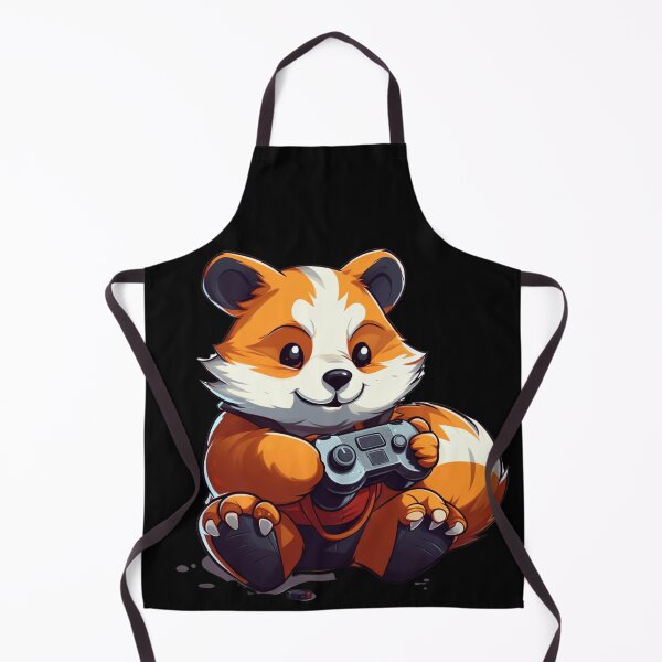 Item preview, Funny Gaming Red Panda Lover Cute Panda designed and sold by ArtFromBeyond.