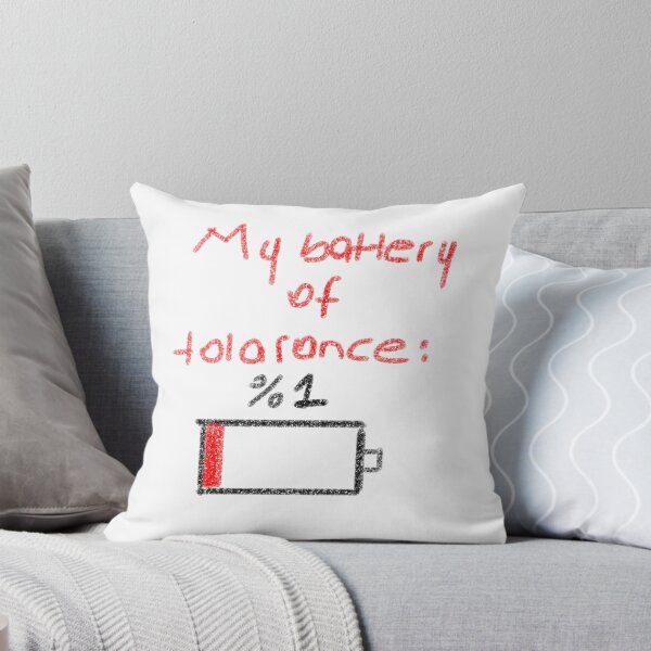 Item preview, MY BATTERY OF TOLARANCE designed and sold by SeekingMeaning.