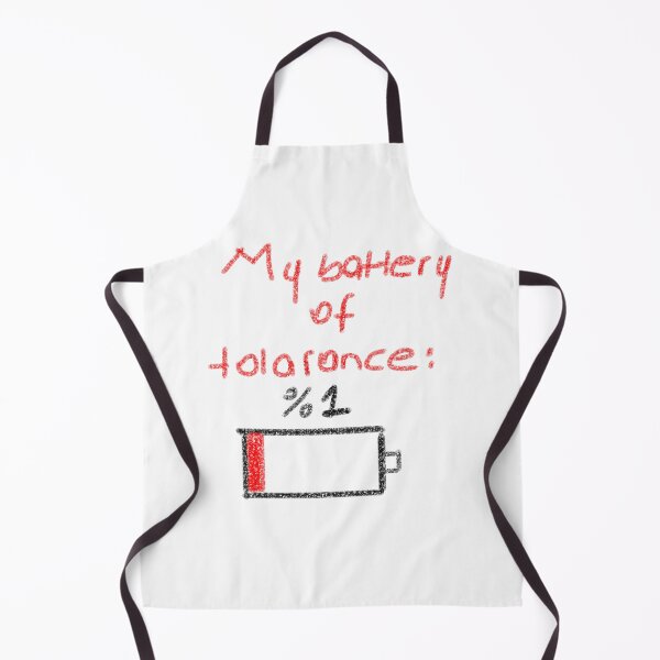 Item preview, MY BATTERY OF TOLARANCE designed and sold by SeekingMeaning.