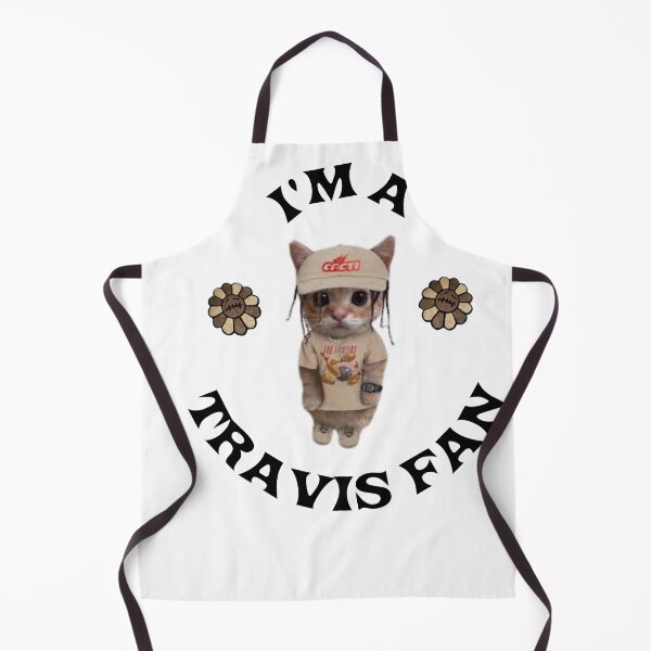 Item preview, I'm a Travis Scott Fan Cat designed and sold by BullShitShop23.