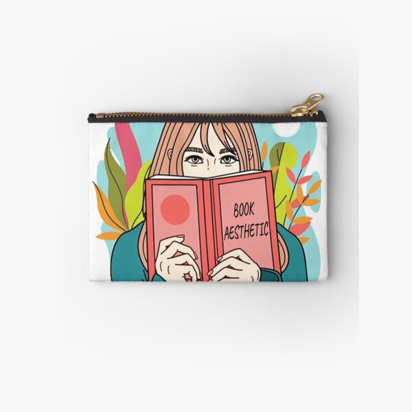 Item preview, Book Aesthetic Girl with Plant designed and sold by HaydenMillepied.