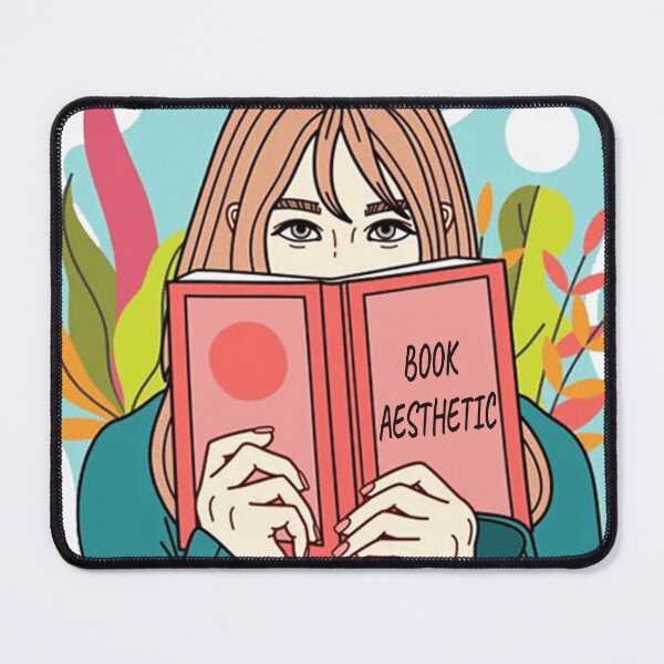 Item preview, Book Aesthetic Girl with Plant designed and sold by HaydenMillepied.