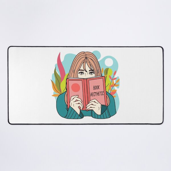 Item preview, Book Aesthetic Girl with Plant designed and sold by HaydenMillepied.