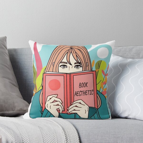 Item preview, Book Aesthetic Girl with Plant designed and sold by HaydenMillepied.