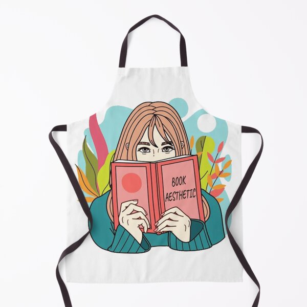 Item preview, Book Aesthetic Girl with Plant designed and sold by HaydenMillepied.