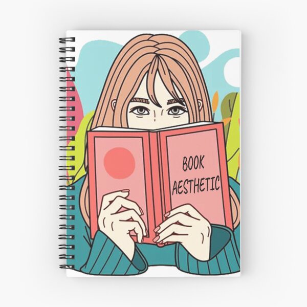 Item preview, Book Aesthetic Girl with Plant designed and sold by HaydenMillepied.