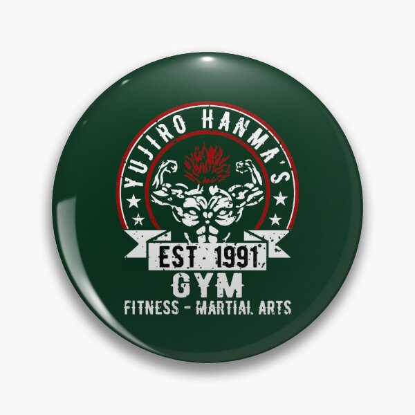 Item preview, Hanma Yujiro Martial Arts GYM designed and sold by nathanerjeromez.