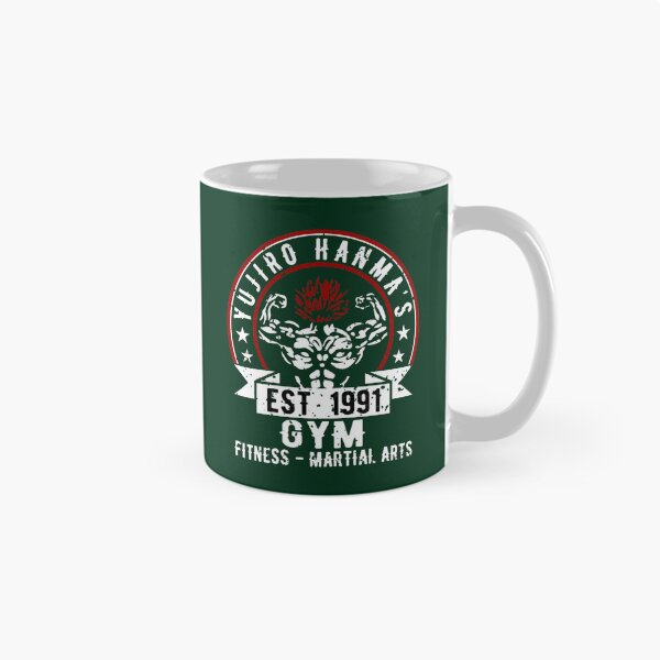 Item preview, Hanma Yujiro Martial Arts GYM designed and sold by nathanerjeromez.