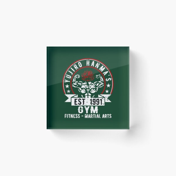 Item preview, Hanma Yujiro Martial Arts GYM designed and sold by nathanerjeromez.