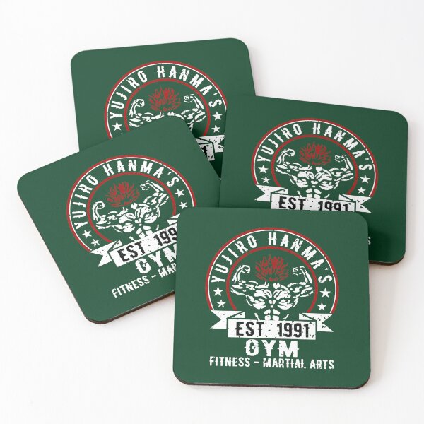 Item preview, Hanma Yujiro Martial Arts GYM designed and sold by nathanerjeromez.