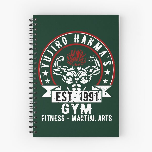 Item preview, Hanma Yujiro Martial Arts GYM designed and sold by nathanerjeromez.