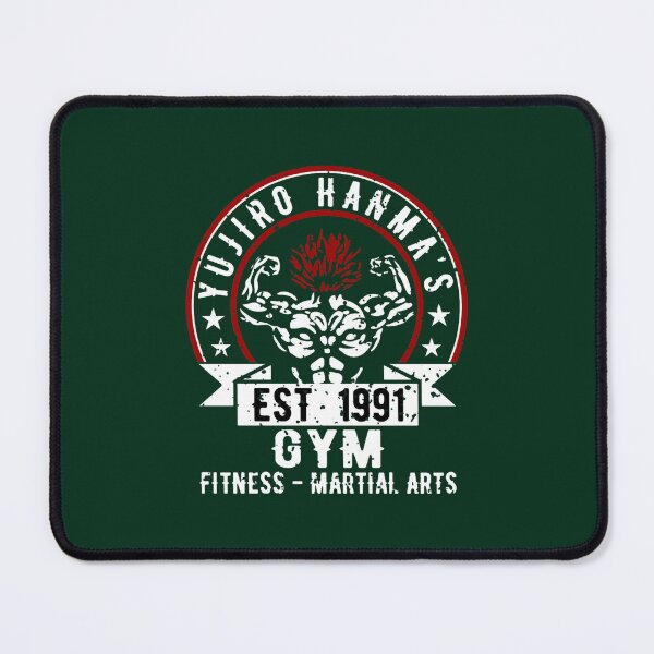 Item preview, Hanma Yujiro Martial Arts GYM designed and sold by nathanerjeromez.