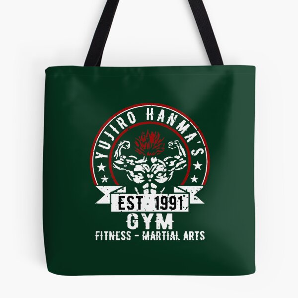 Item preview, Hanma Yujiro Martial Arts GYM designed and sold by nathanerjeromez.