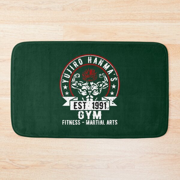 Item preview, Hanma Yujiro Martial Arts GYM designed and sold by nathanerjeromez.