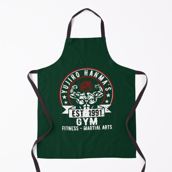 Item preview, Hanma Yujiro Martial Arts GYM designed and sold by nathanerjeromez.