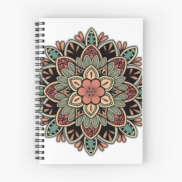Item preview, Color Flower Mandala designed and sold by René Voortwist Pen and Ink art.