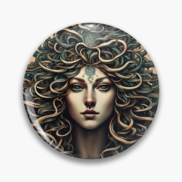 Artikelvorschau, Medusa Imperial entworfen und verkauft von TebyArt.