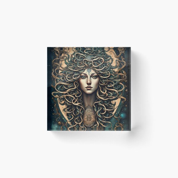 Item preview, Medusa Imperial designed and sold by TebyArt.