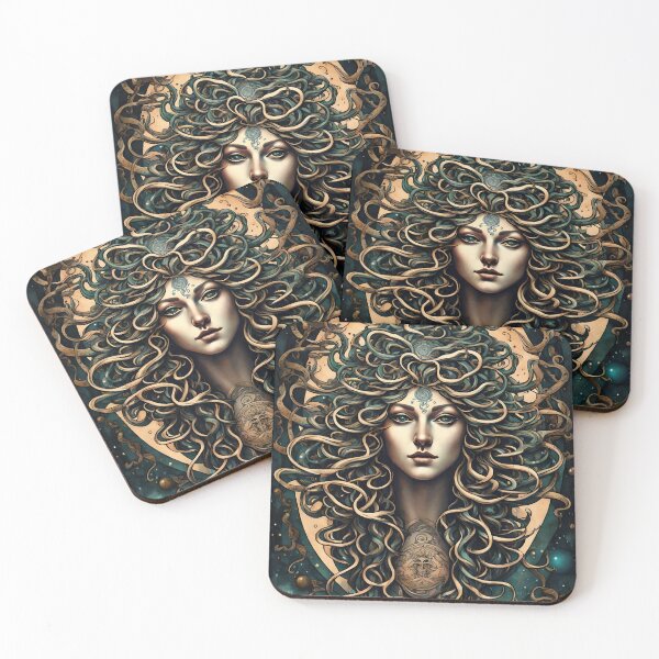 Item preview, Medusa Imperial designed and sold by TebyArt.