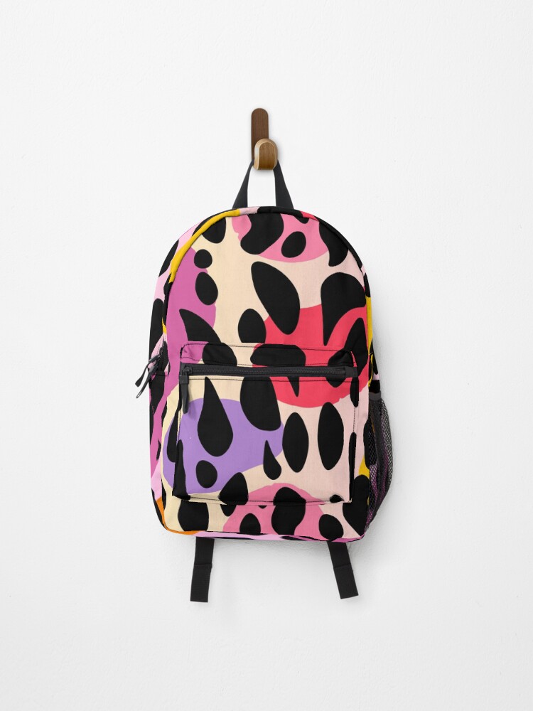 Thumbnail 1 of 3, Backpack, Bold Retro Abstract designed and sold by P9Designs.