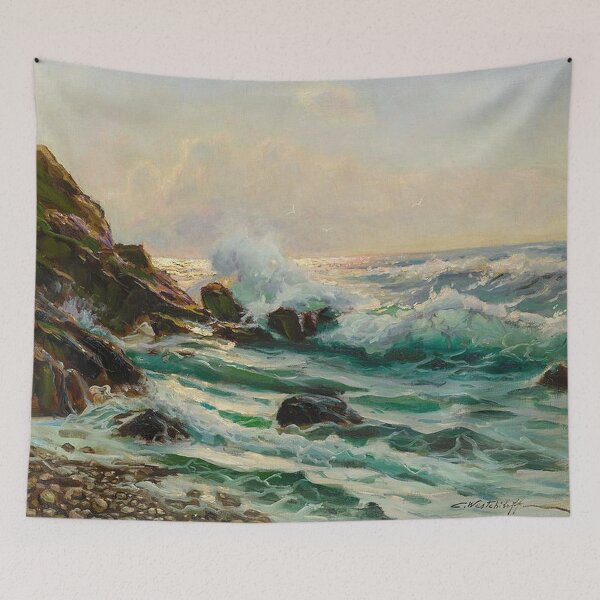 Item preview, Main Seascapes 2 designed and sold by tomorrowsart.