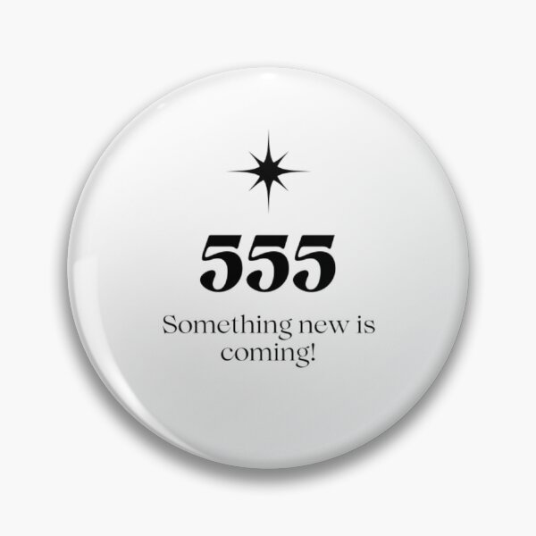 Item preview, Angel number 555 designed and sold by NumbersFort.