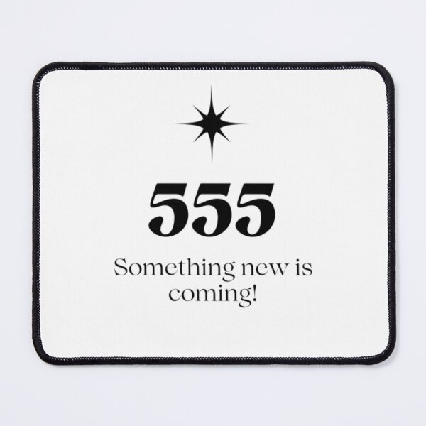 Item preview, Angel number 555 designed and sold by NumbersFort.