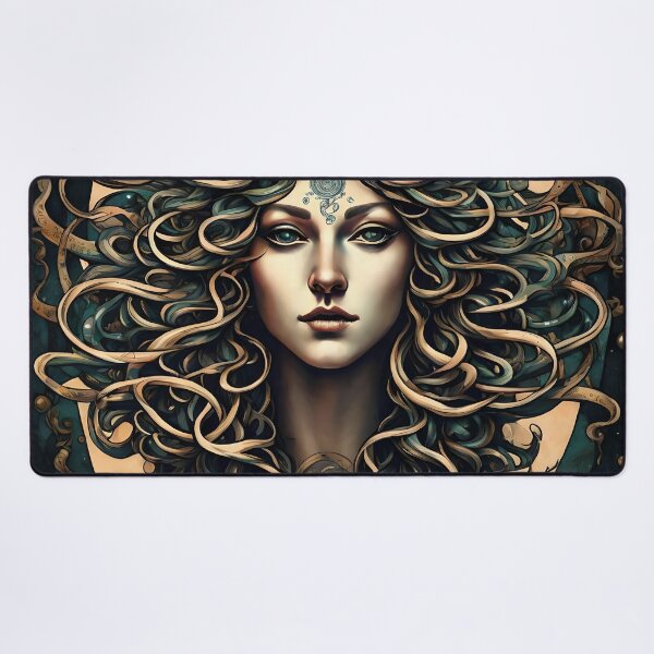 Item preview, Medusa Imperial designed and sold by TebyArt.
