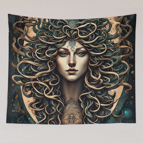 Item preview, Medusa Imperial designed and sold by TebyArt.