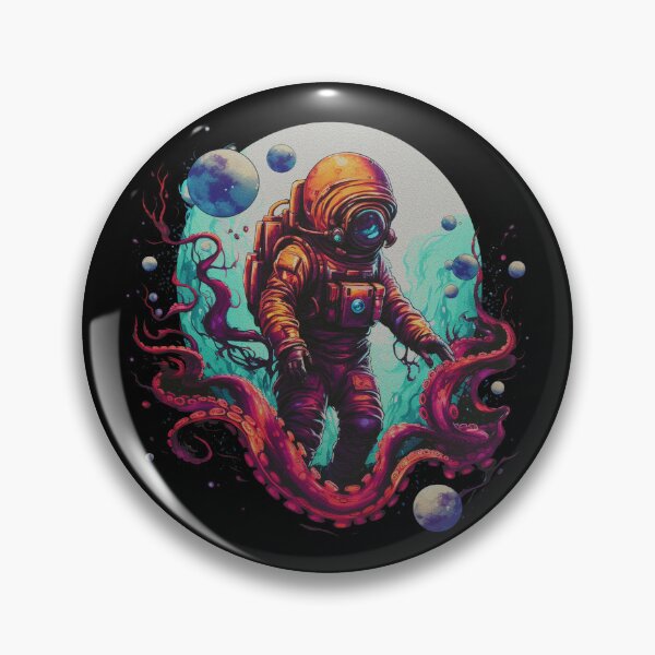 Item preview, Cosmic Horror Astronaut designed and sold by TobattoVision Commodities.