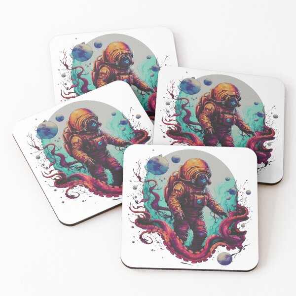 Item preview, Cosmic Horror Astronaut designed and sold by TobattoVision Commodities.