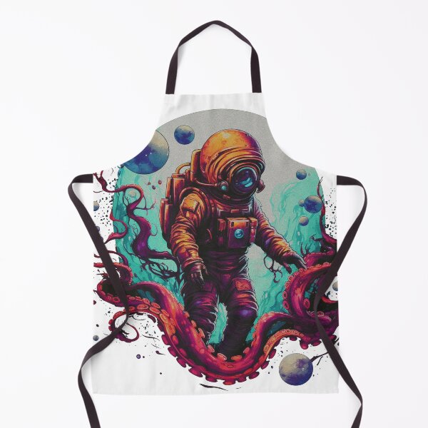 Item preview, Cosmic Horror Astronaut designed and sold by TobattoVision Commodities.