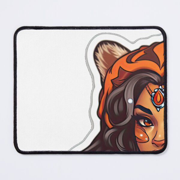 Item preview, ndian Queen Indian Princess Wearing Orange designed and sold by PrincessJessieJ.