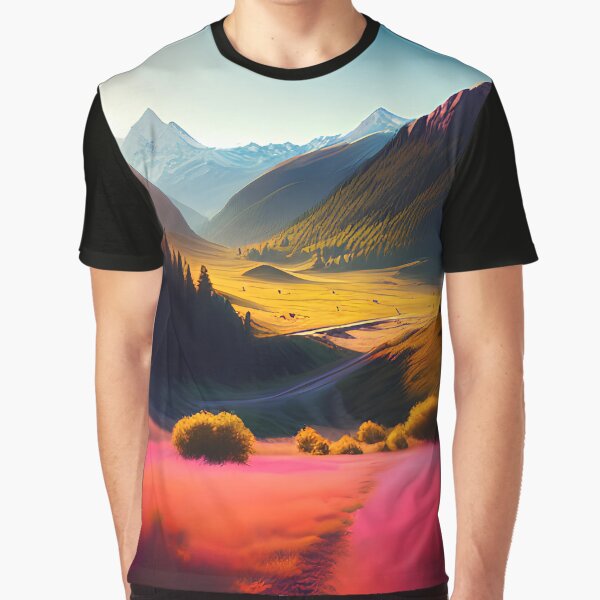 Vista previa del artículo con la obra «Serenity's Embrace», diseñado y vendido por KGOLDFITNESS.