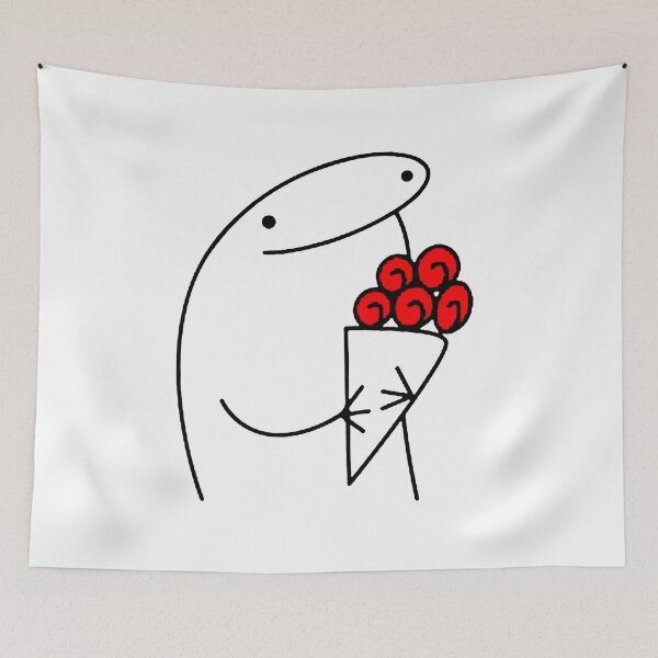Item preview, Flork Love Valentines Day Funny designed and sold by gilangviro.
