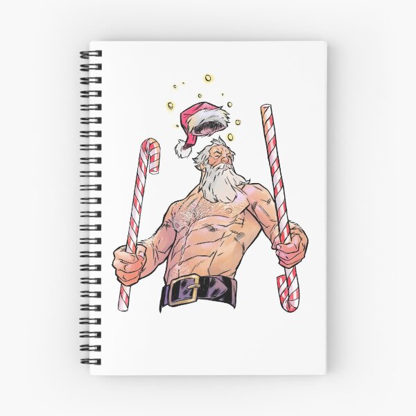 Item preview, Battle Santa designed and sold by AdamGraphite.