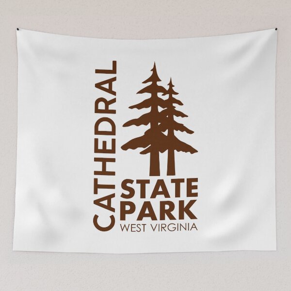 Item preview, Cathedral State Park West Virginia Pine designed and sold by bivenart.