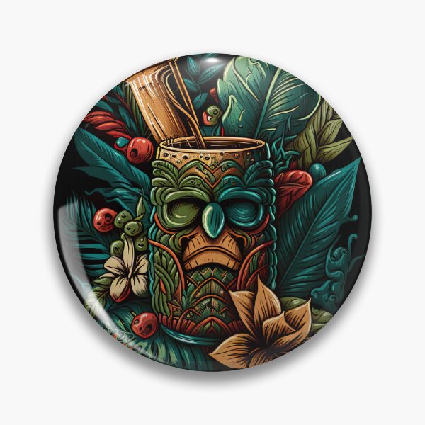 Item preview, The Tiki Old Timer designed and sold by GloriousIdiot.