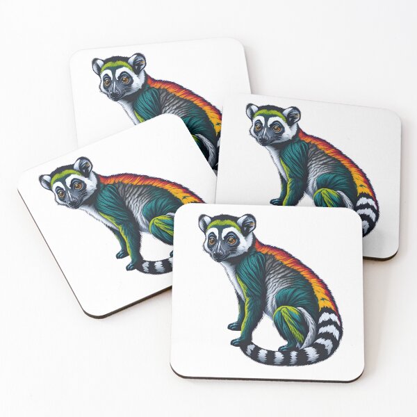 Item preview, Artistic Lemur designed and sold by Islandadora.