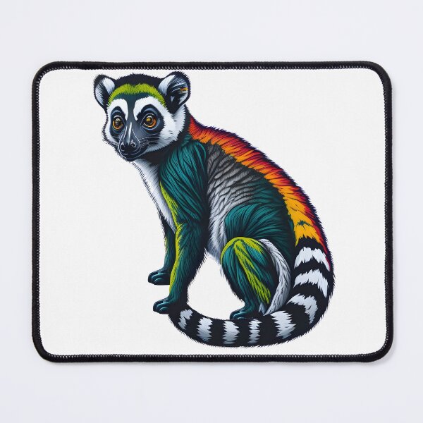 Item preview, Artistic Lemur designed and sold by Islandadora.