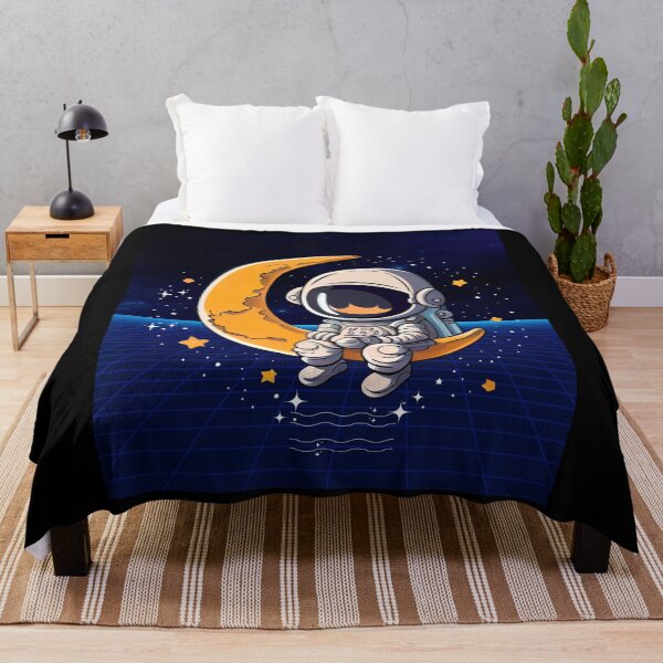 Item preview, Astronaut sitting on the Moon designed and sold by MikoMate.