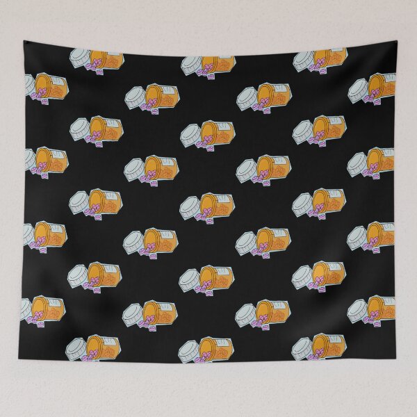 Item preview, Spilled Pills drawing  designed and sold by Art4streetx.