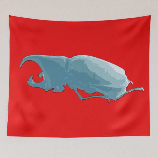 Item preview, rhino beetle designed and sold by Paul Summers.