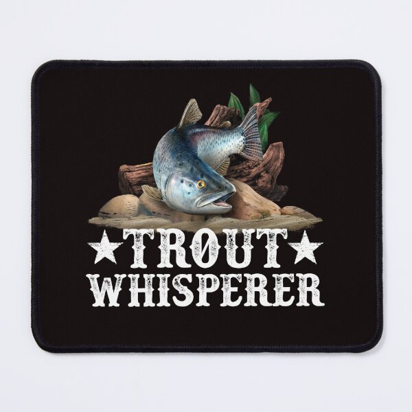 Item preview, Trout Fish Illustration Fly Fishing Art designed and sold by MarkusShirts.