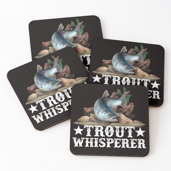Item preview, Trout Fish Illustration Fly Fishing Art designed and sold by MarkusShirts.