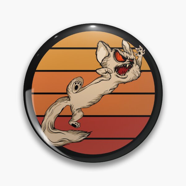 Item preview, Flying cat, cat with a claw designed and sold by Kuki-shop.