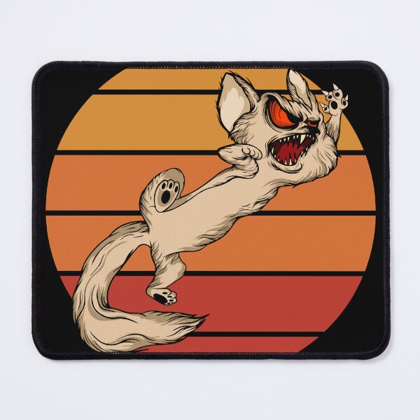 Item preview, Flying cat, cat with a claw designed and sold by Kuki-shop.